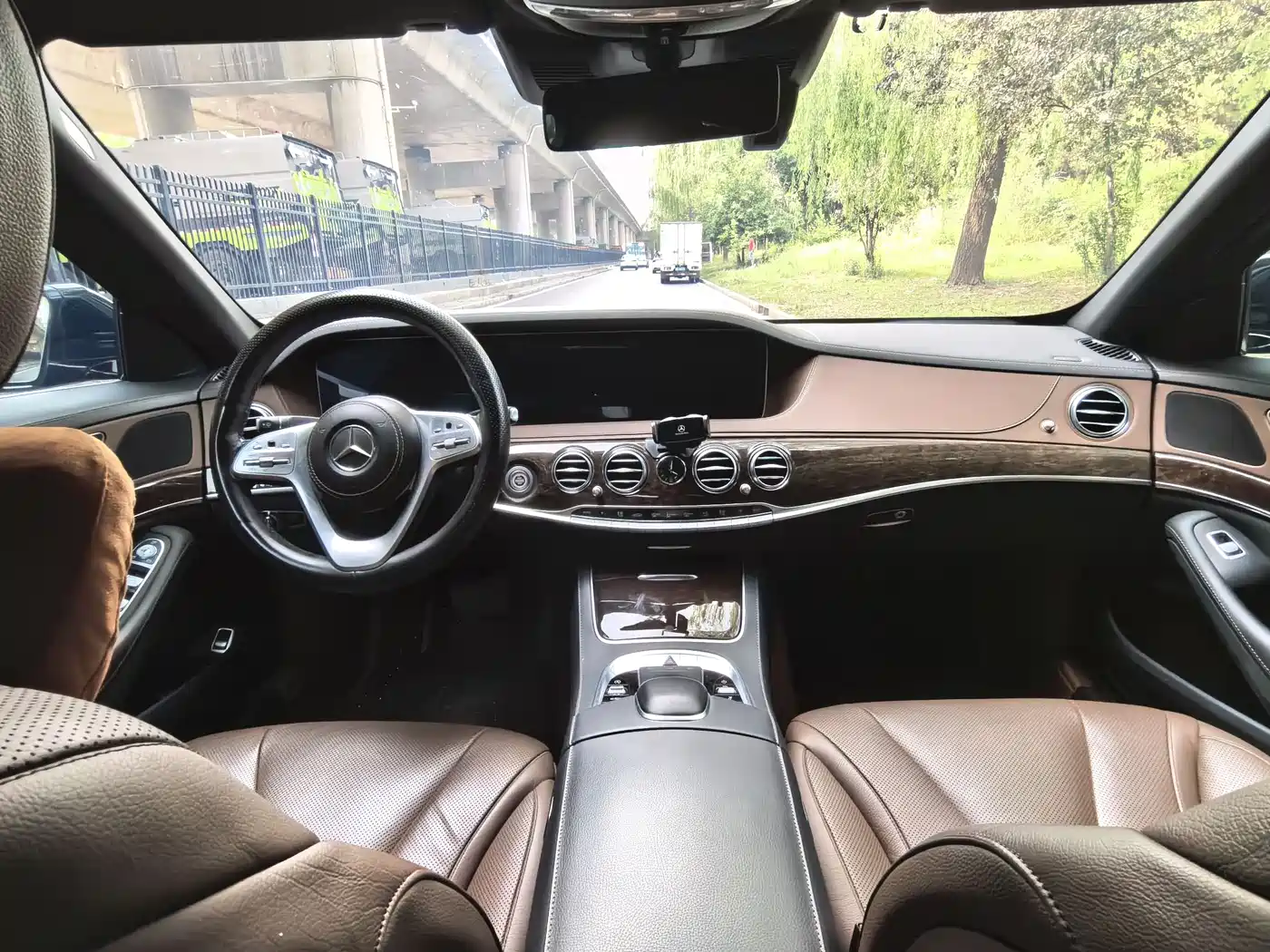 Mercedes-Benz S-Class 2019 S 320 L Ultimate Edition фото 11