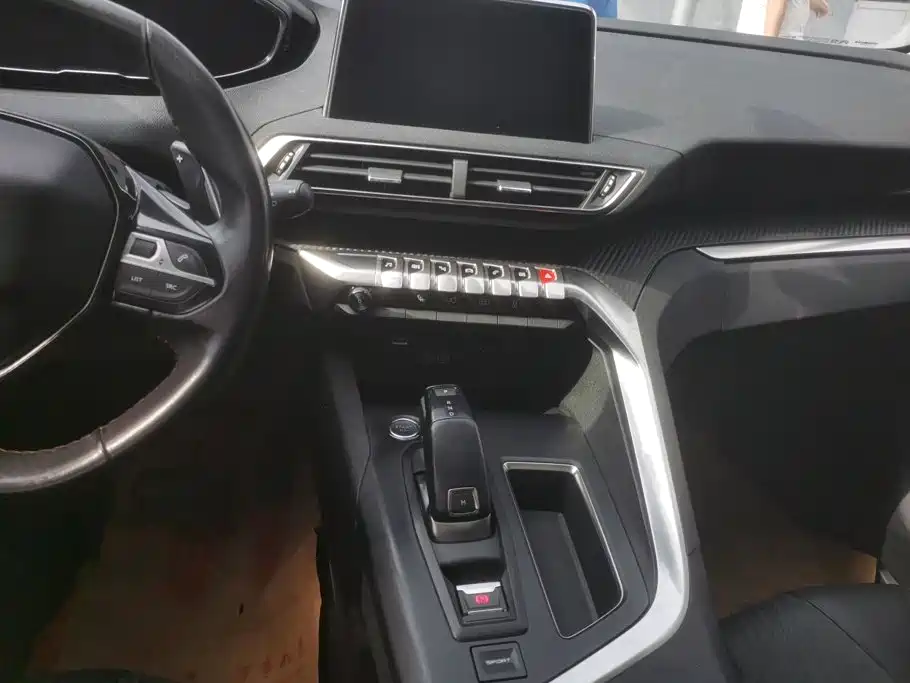 Peugeot 4008 2016 2017 350THP Elite Edition