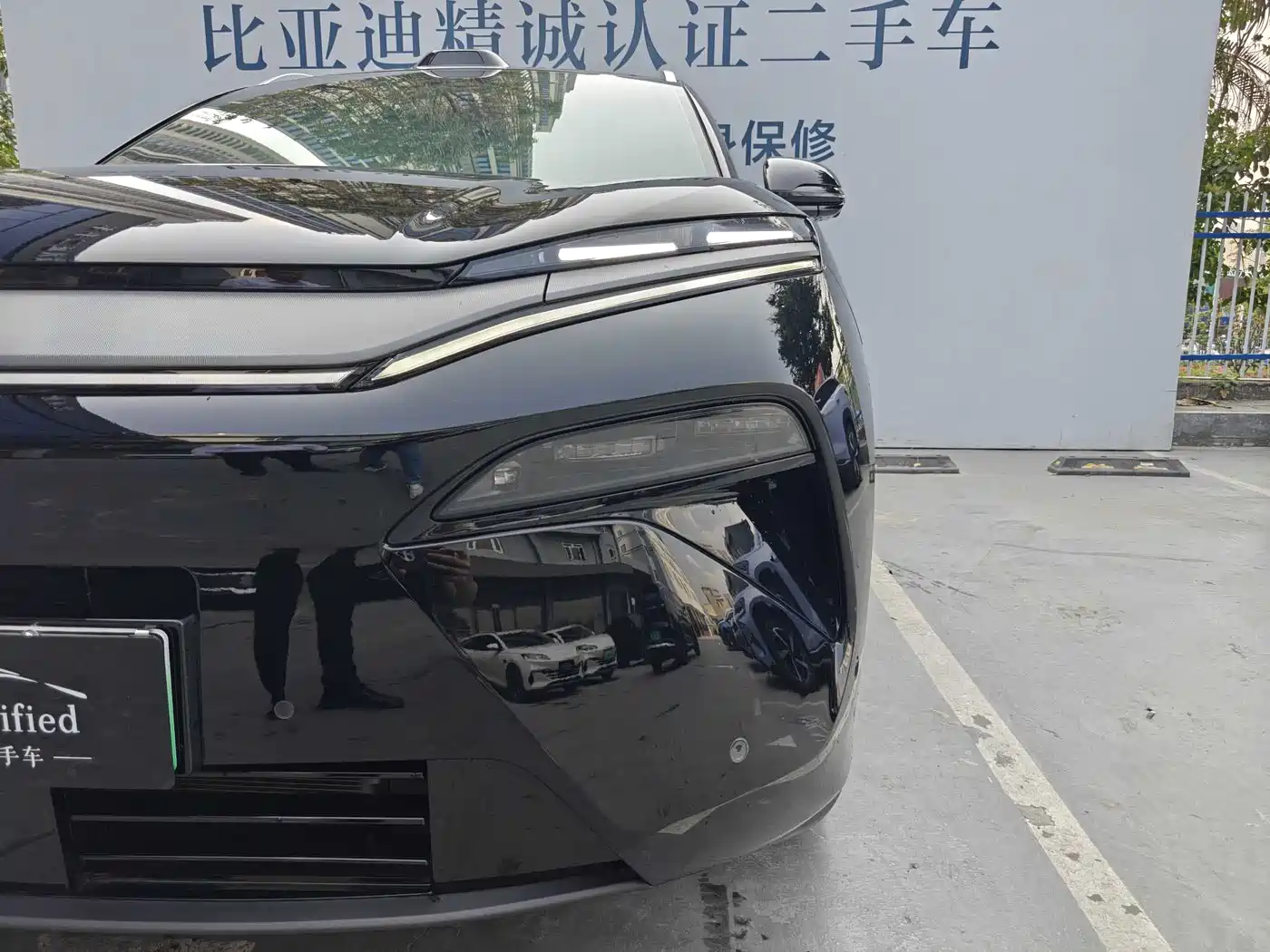 BYD Tang L 2025 DM 200KM AWD LiDAR Flagship фото 20