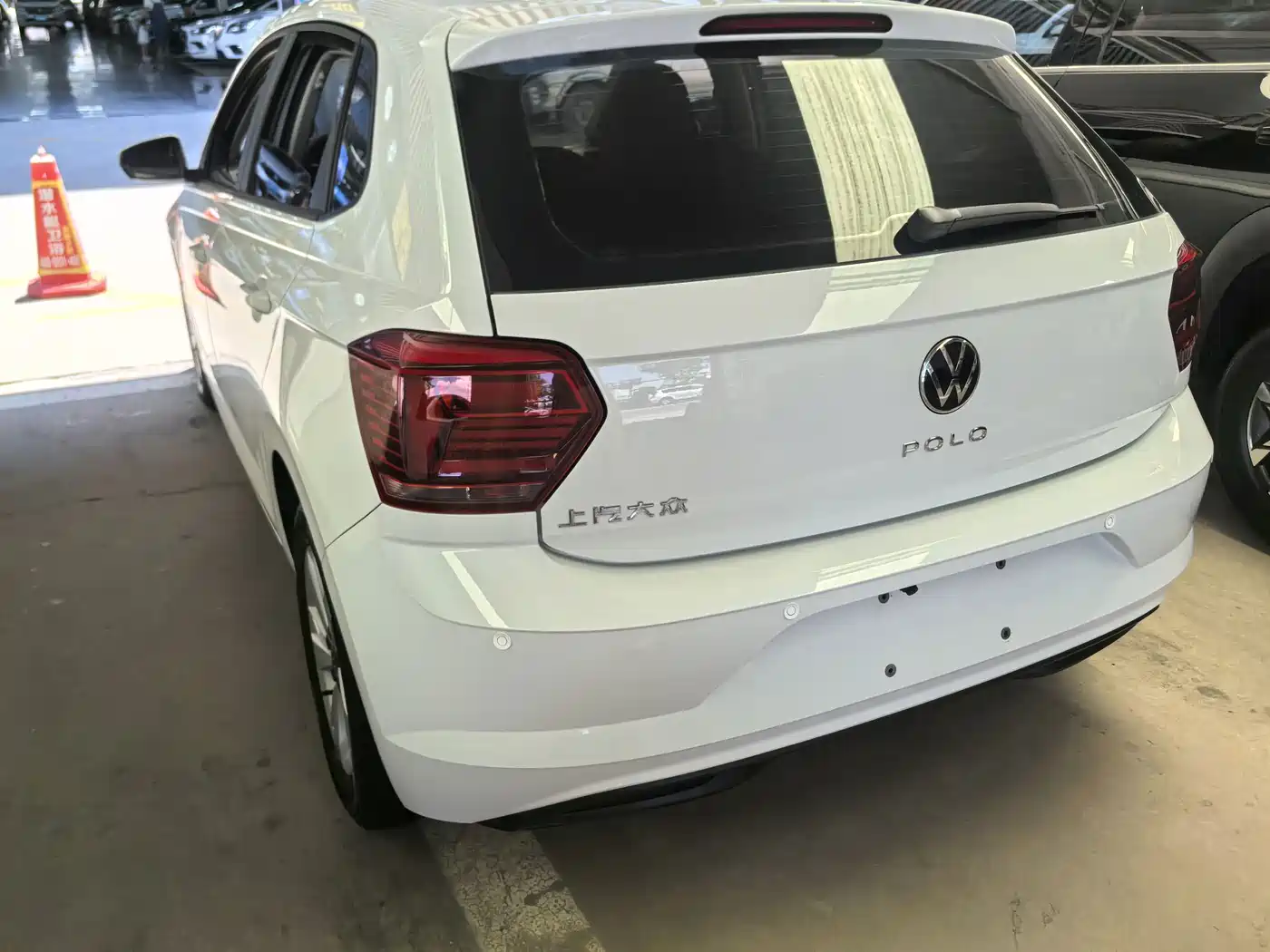 Volkswagen Polo 2023 2023 Plus 1.5L Automatic Panorama Enjoyment Edition