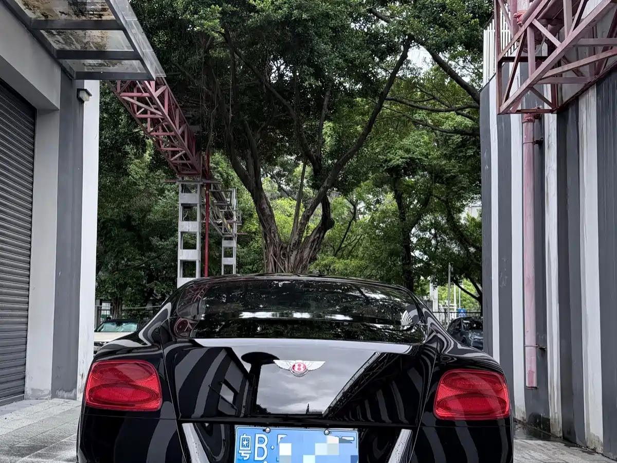 Bentley Continental 2012 2012 4.0T GT V8