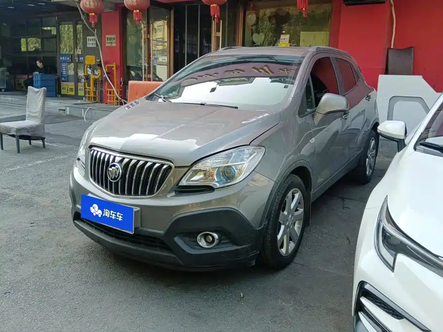 Buick Encore 2013 2013 1.4T Automatic 2WD Elite