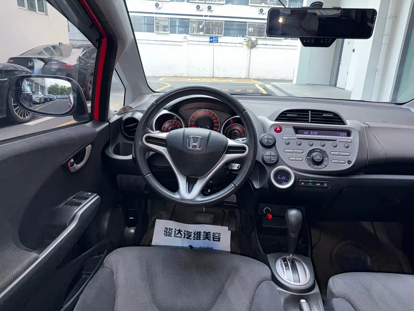 Honda Fit 2008 2008 Model 1.5L Automatic Cool Sport Edition