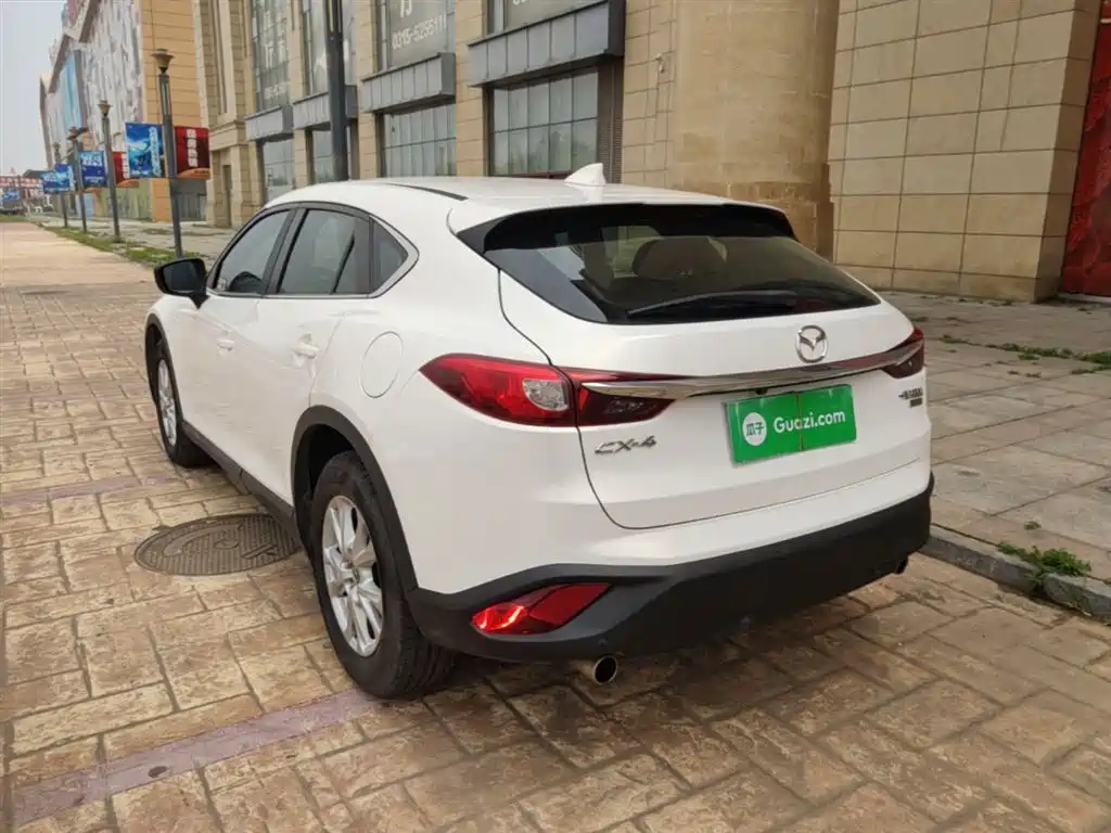 Фото 5 - Mazda CX-4