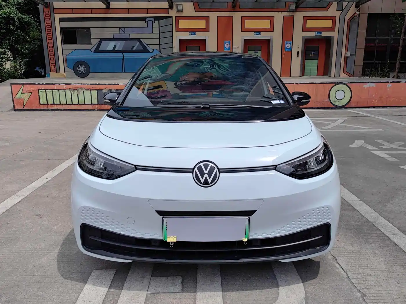 Volkswagen ID.3 2023 Pure Smart Edition фото 2