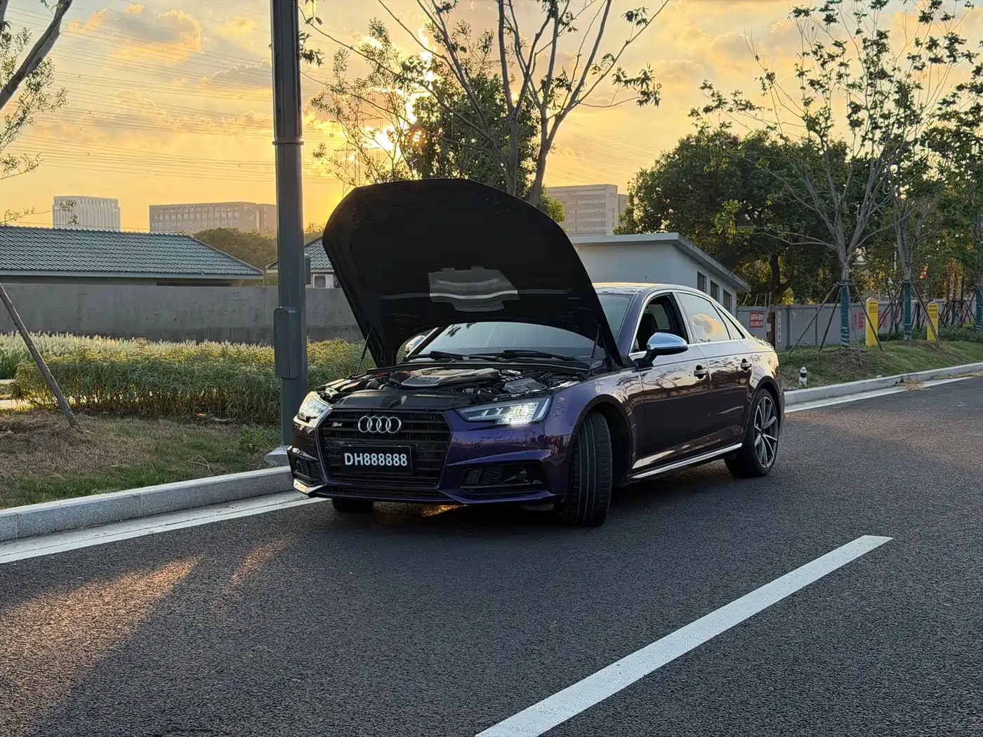 Audi S4 2018 2018 S4 3.0TFSI