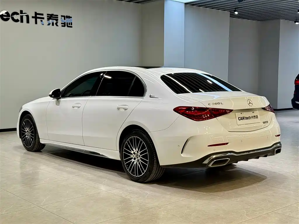 Mercedes-Benz C-Class 2023 Facelift C 260 L Sport Edition фото 6