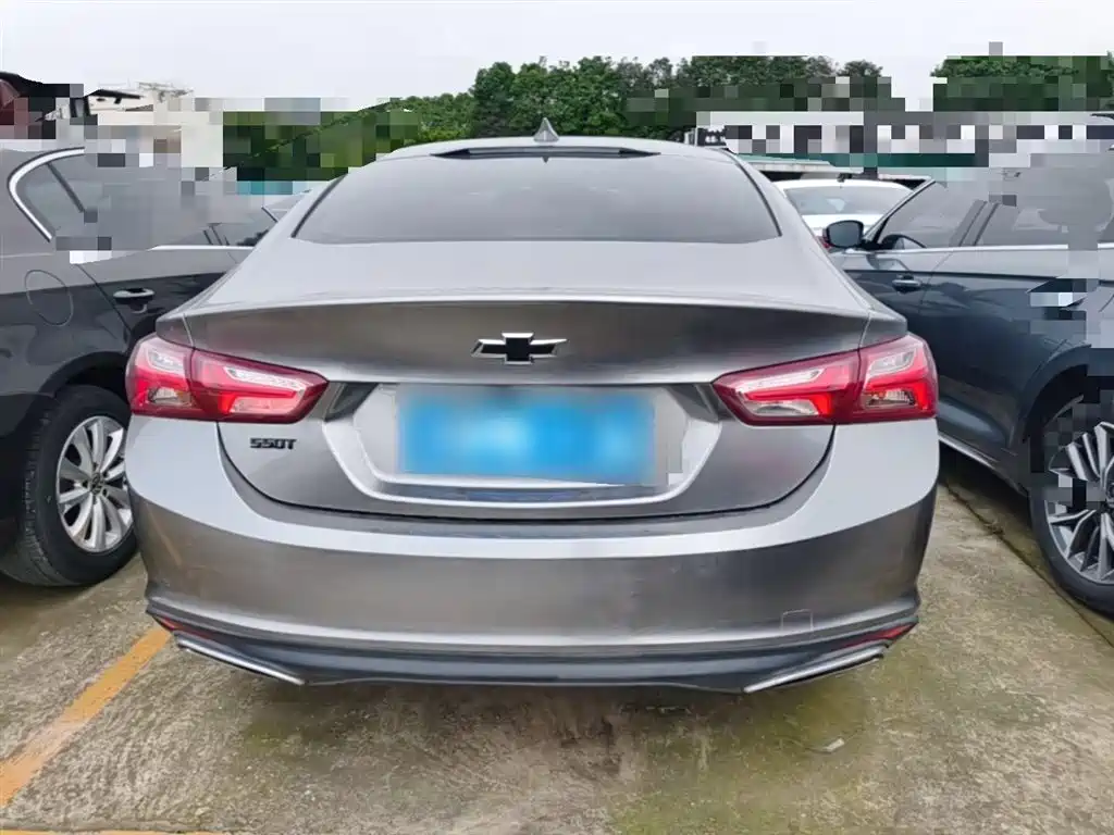 Chevrolet Malibu XL 2019 Redline 550T Automatic Sharp Connect Edition фото 6