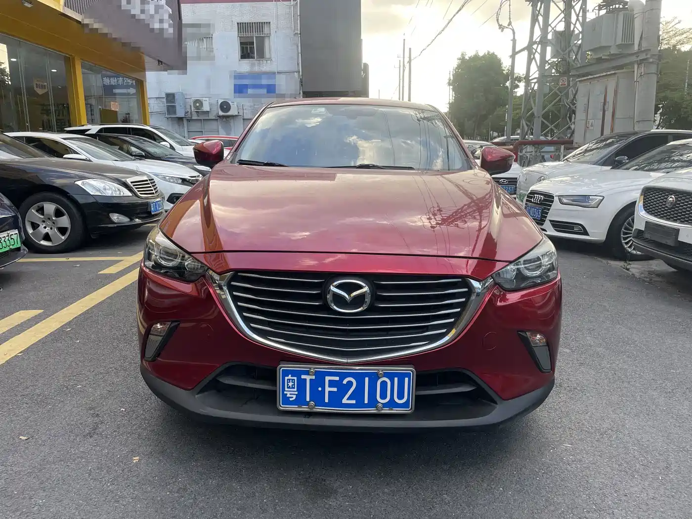 Mazda CX-3 2018 2018 Model 2.0L Automatic Premium Edition