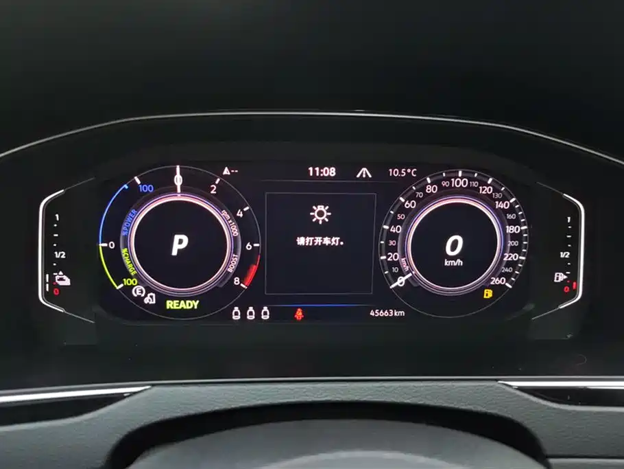 Volkswagen Magotan GTE Plug-in Hybrid 2022 GTE Luxury фото 14