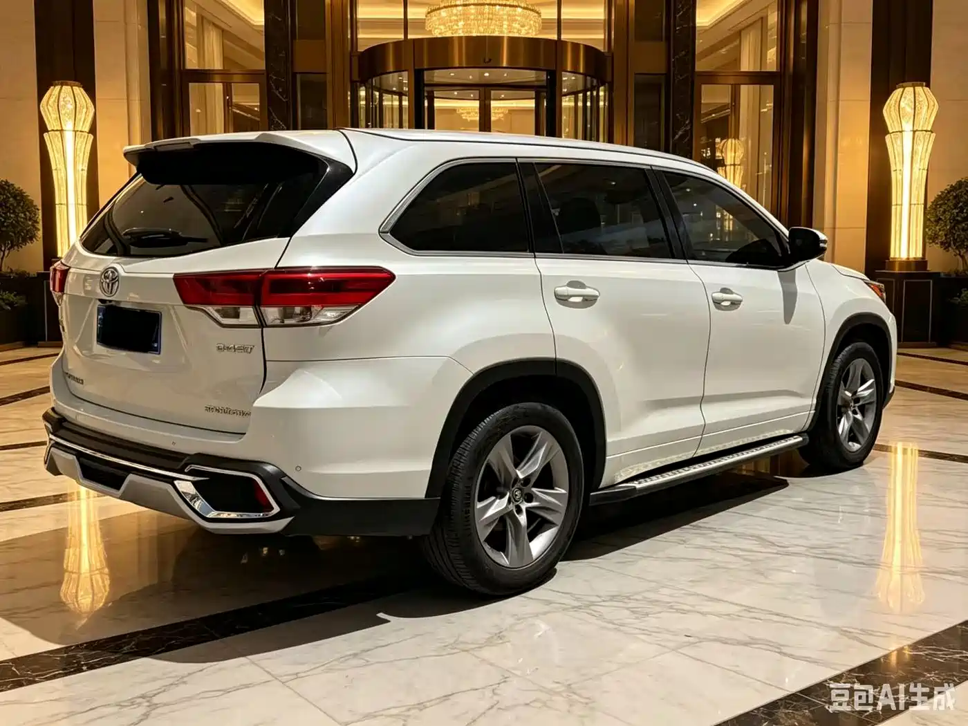 Toyota Highlander 2018 2.0T 4WD Luxury 7-seater (China V) фото 4