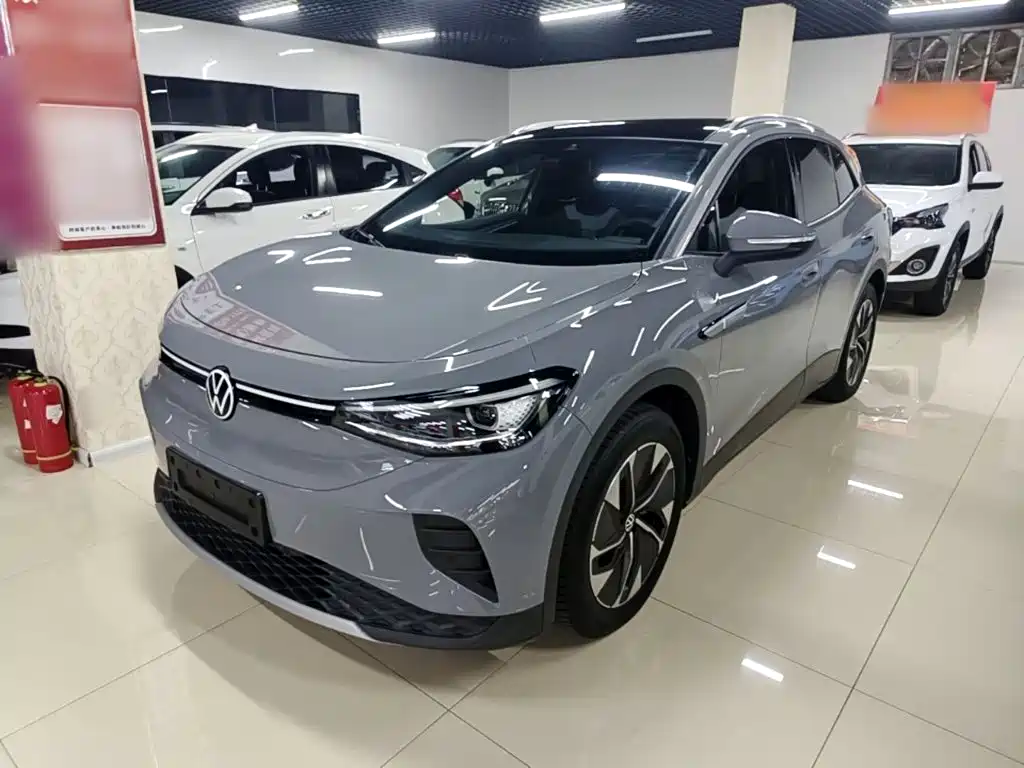 Volkswagen ID.4 CROZZ 2022 Model Year Pure Enjoyment Limited Edition
