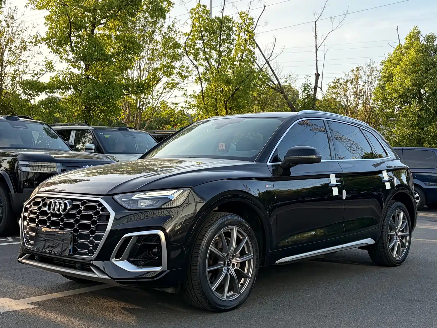 Audi Q5L 2022 40T Luxury Dynamic