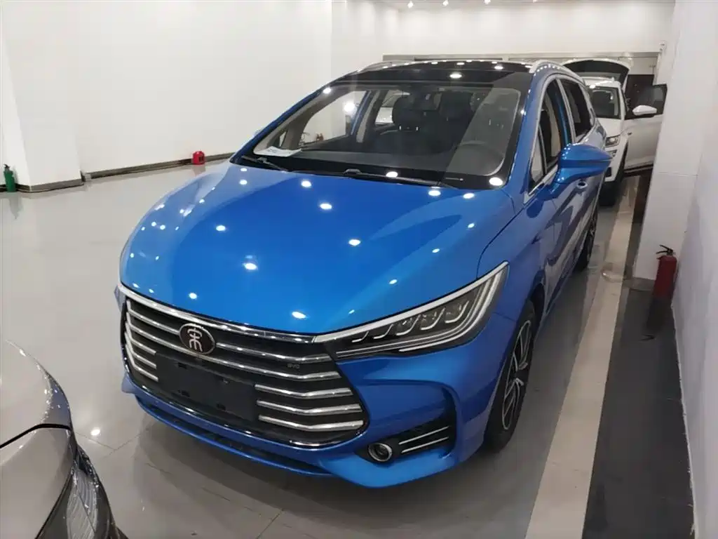 BYD Song MAX 2017 1.5T Auto Smart Elite 7-Seater фото 2