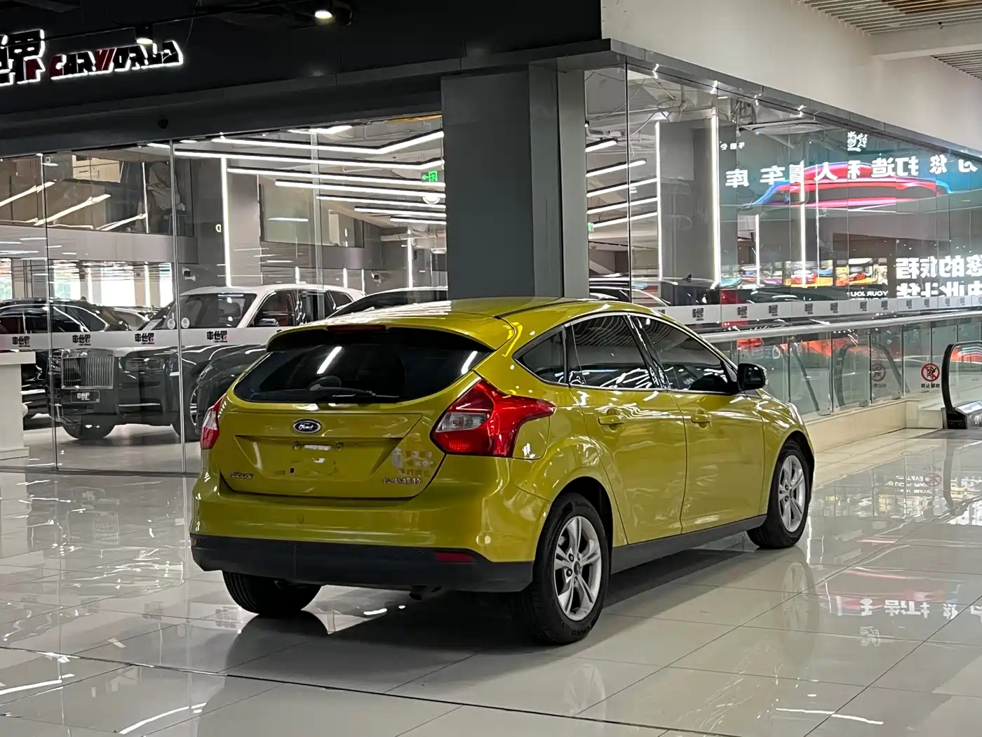 Ford Focus 2012 2012 Hatchback 1.6L Manual Trend