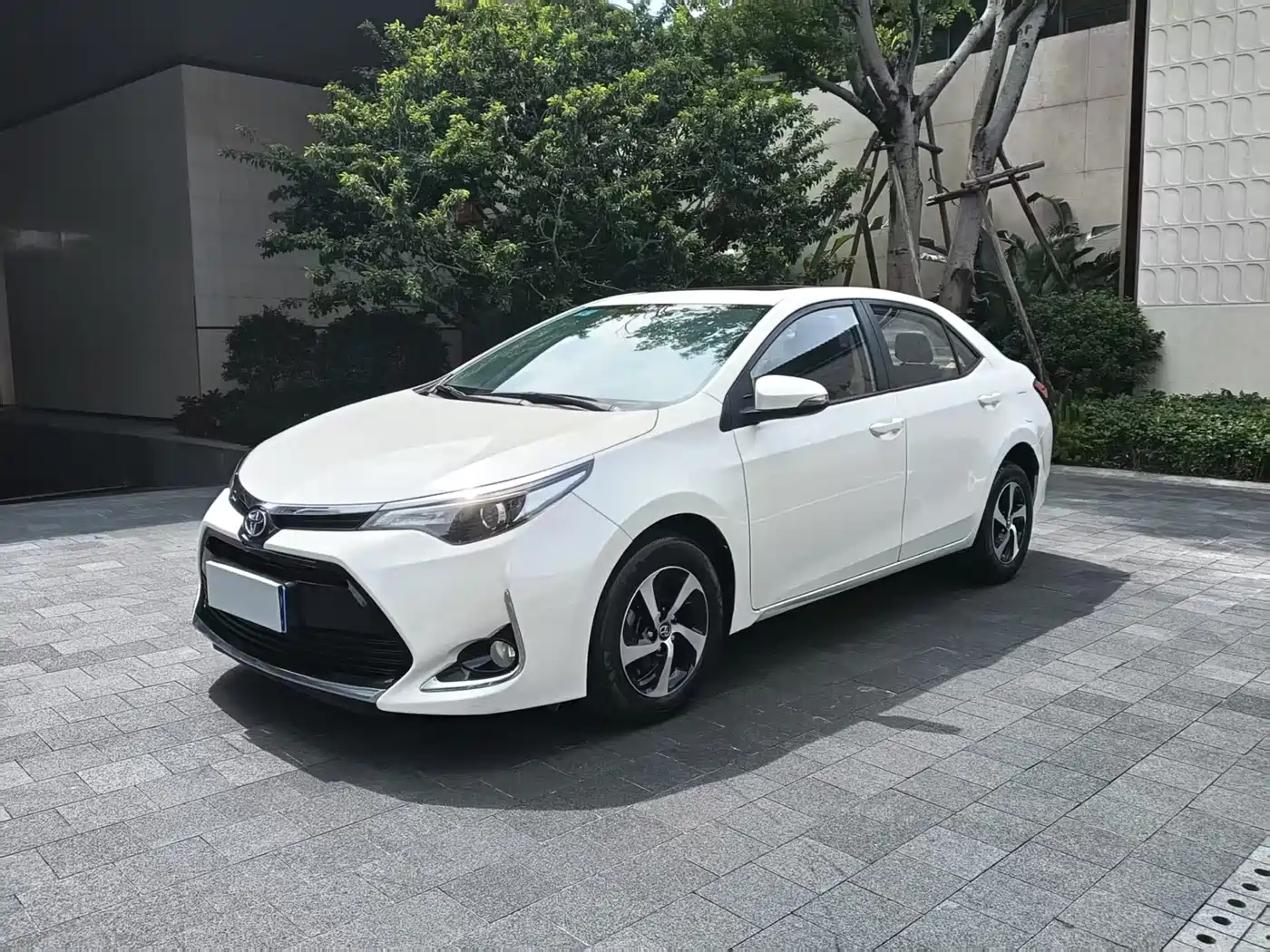 Toyota Levin 2017 Facelift 185T CVT Elite (China V)