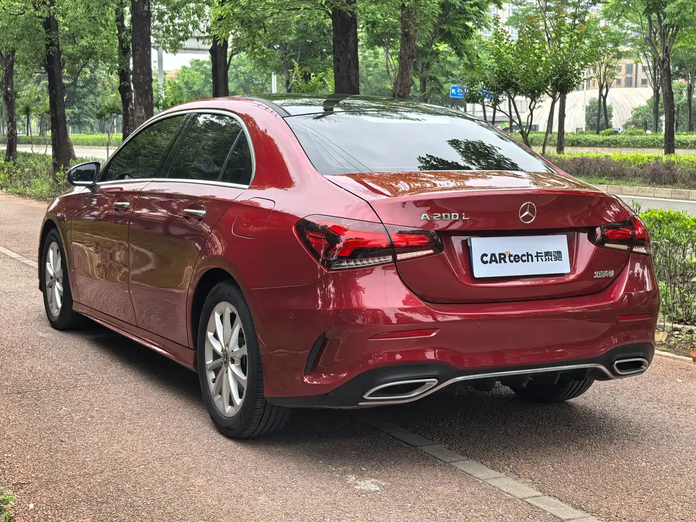 Mercedes-Benz A-Class 2022 A 200 L Sport Sedan Dynamic фото 6