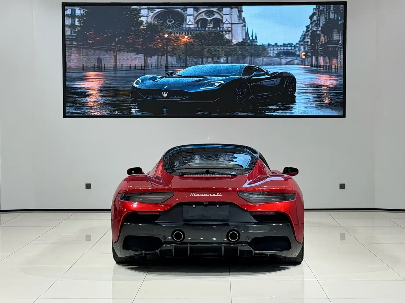 Maserati MC20 2022 2020 3.0T Standard Edition