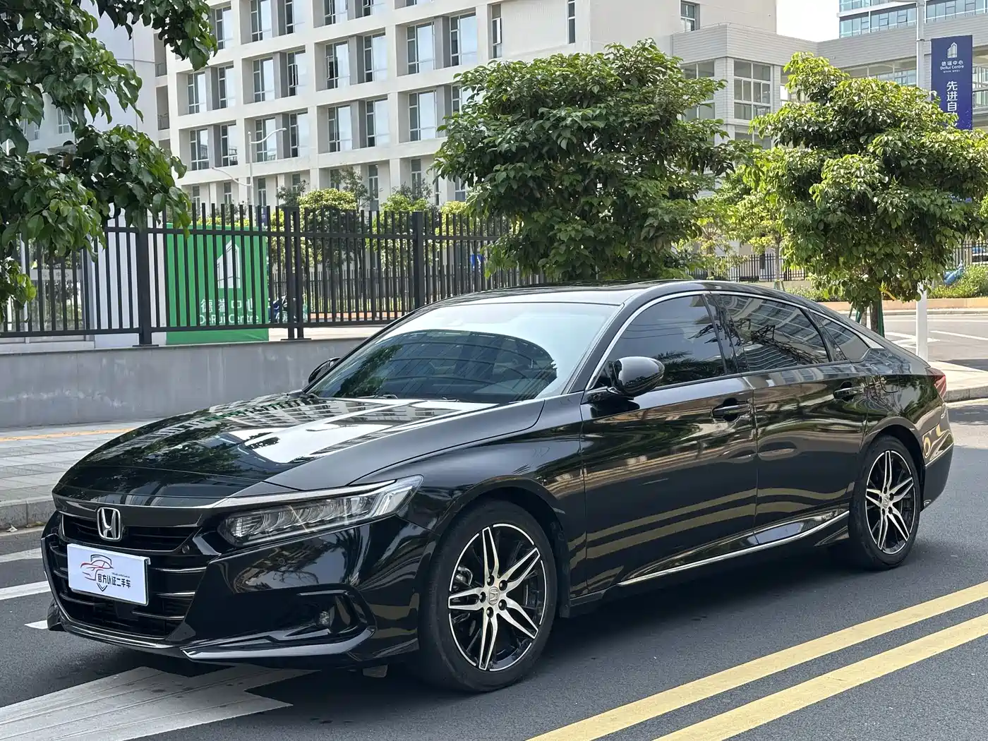 Honda Accord 2022 260TURBO Phantom Night Premium