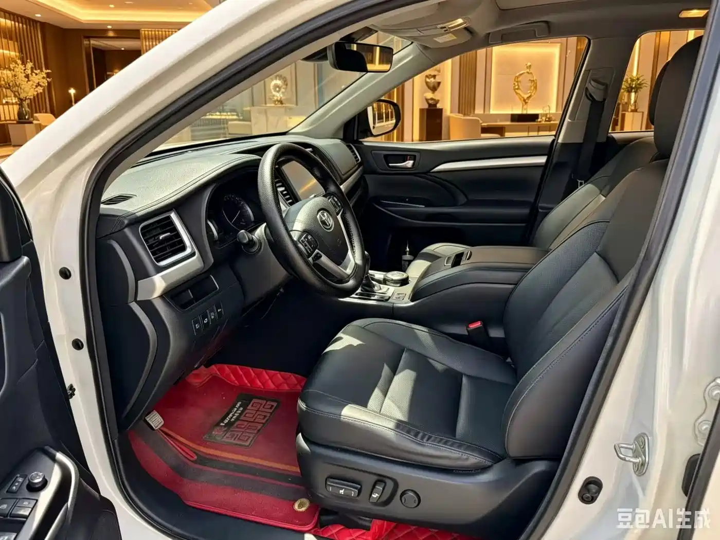 Toyota Highlander 2018 2.0T 4WD Luxury 7-seater (China V) фото 7