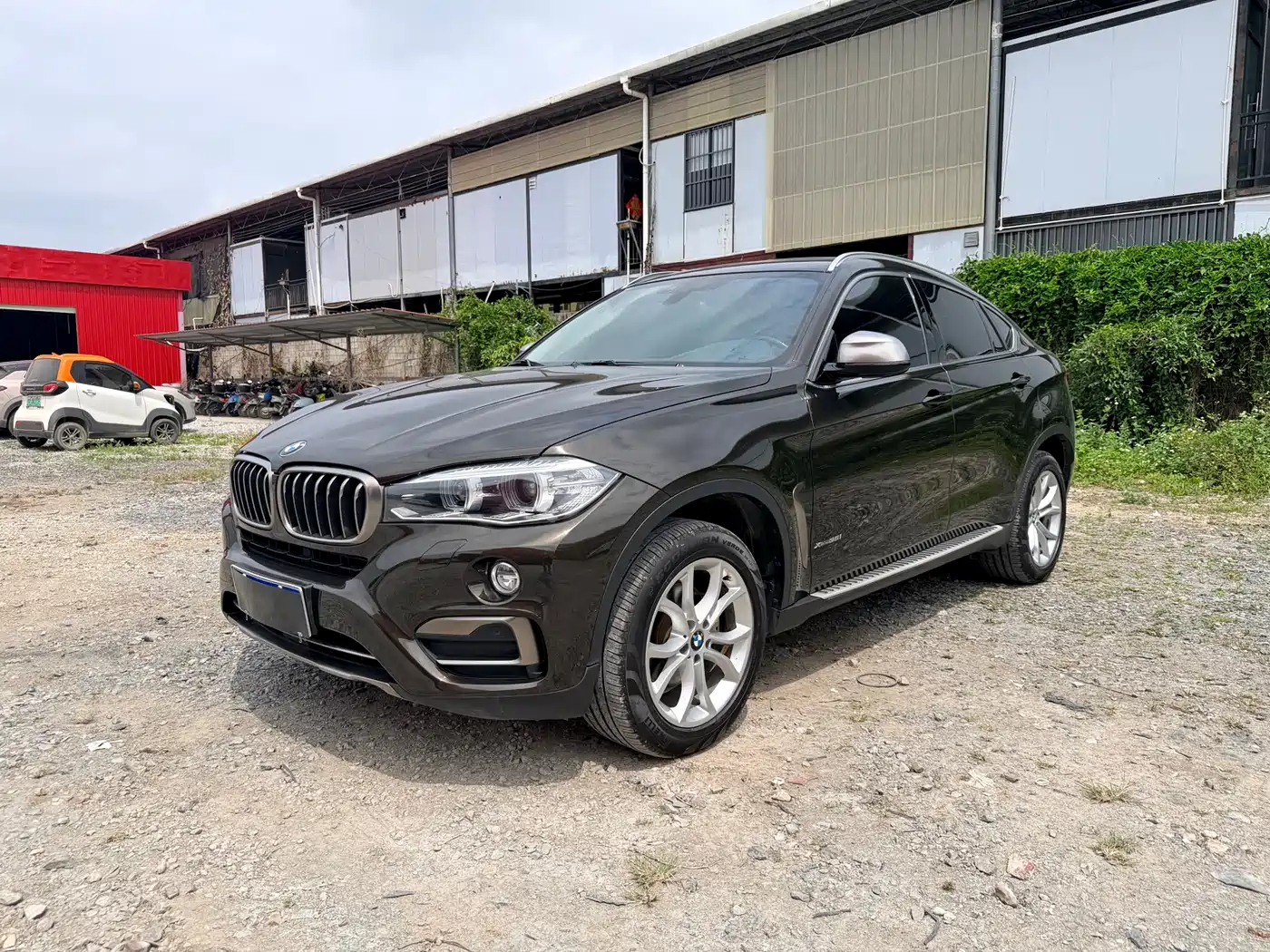 BMW X6 2017 xDrive28i фото 3