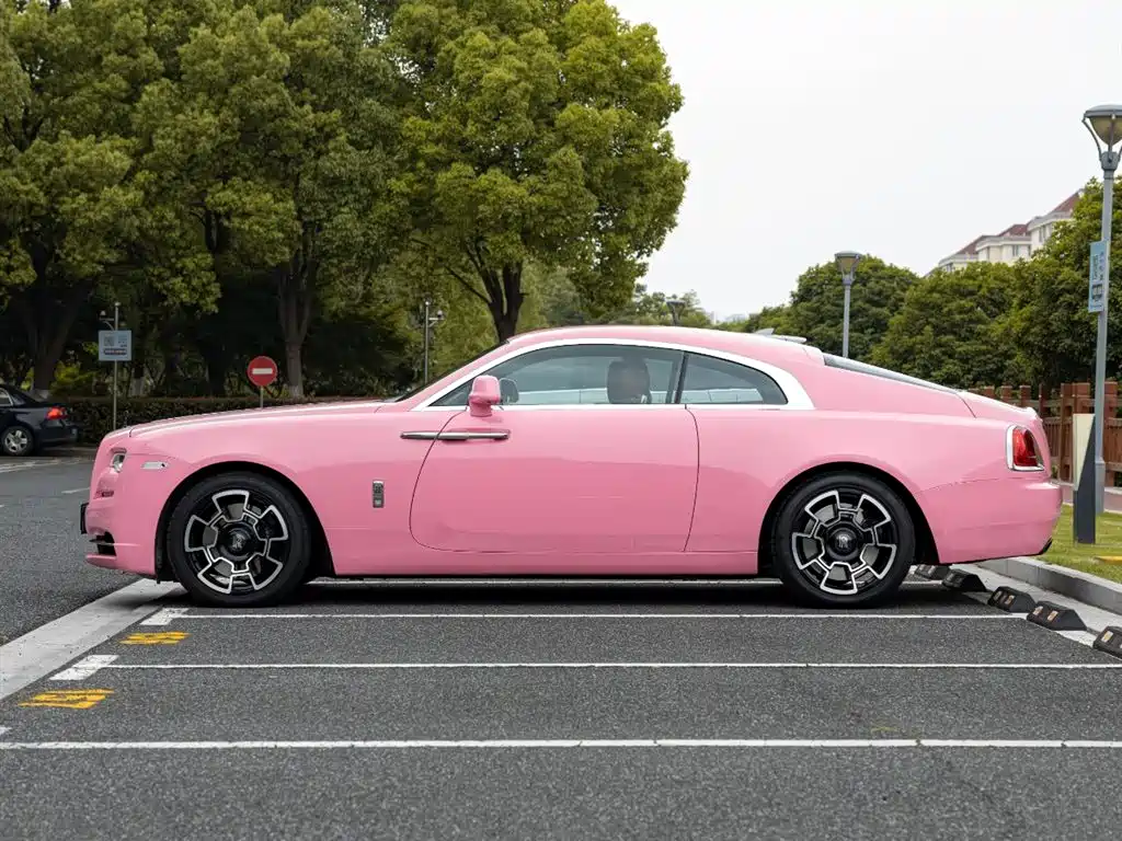 Rolls-Royce Wraith 2017 2018 6.6T Standard