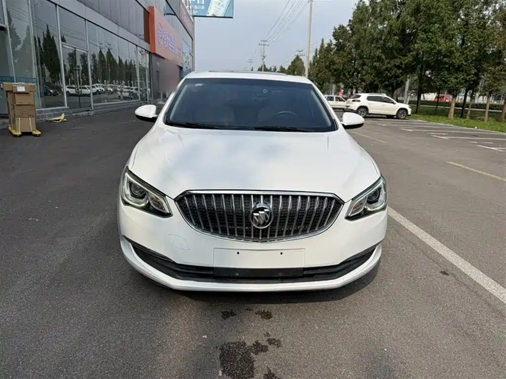 Buick Excelle 2017 15N Manual Elite фото 28