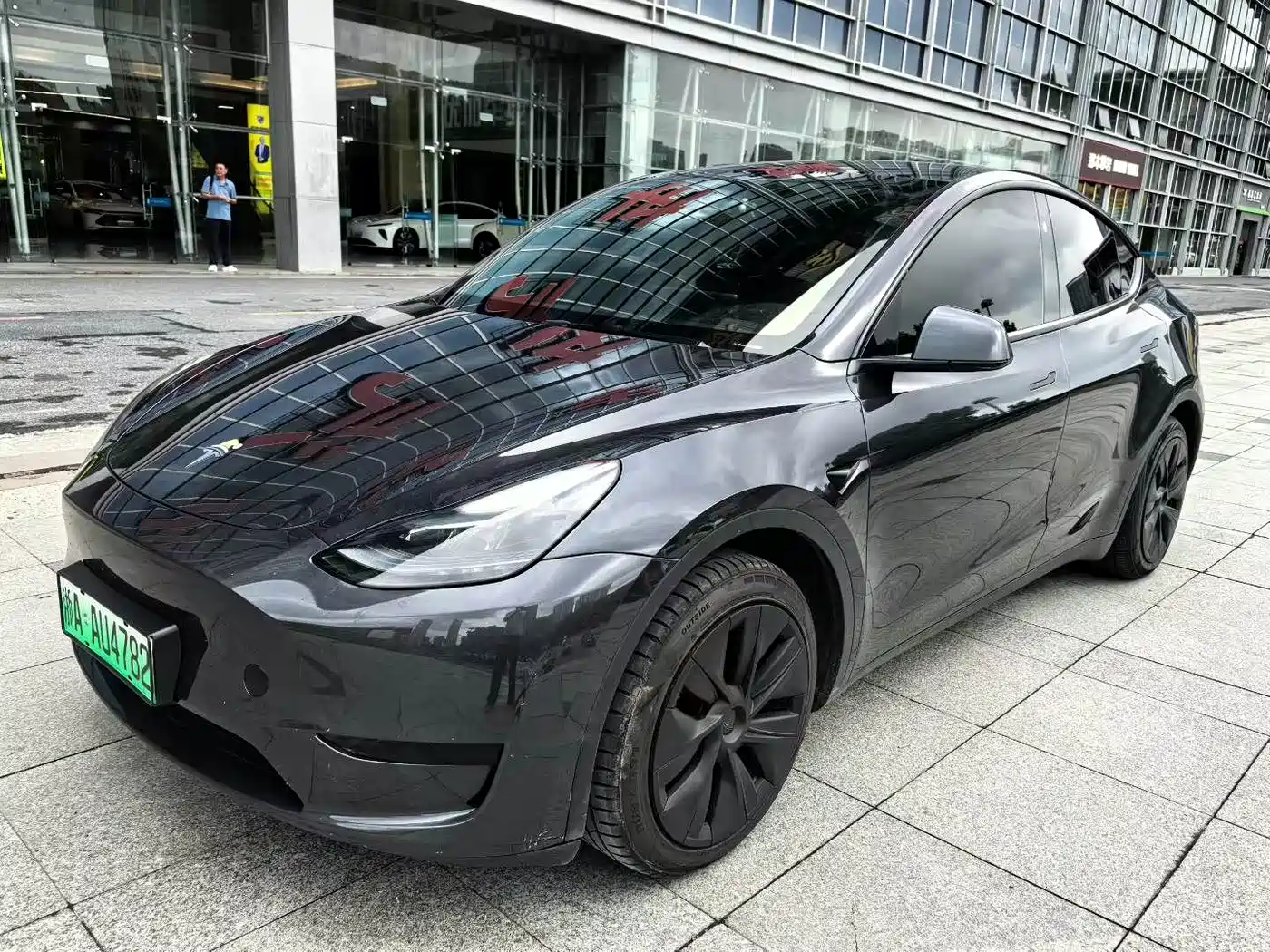 Tesla Model Y 2026 2024 Rear-Wheel Drive Version