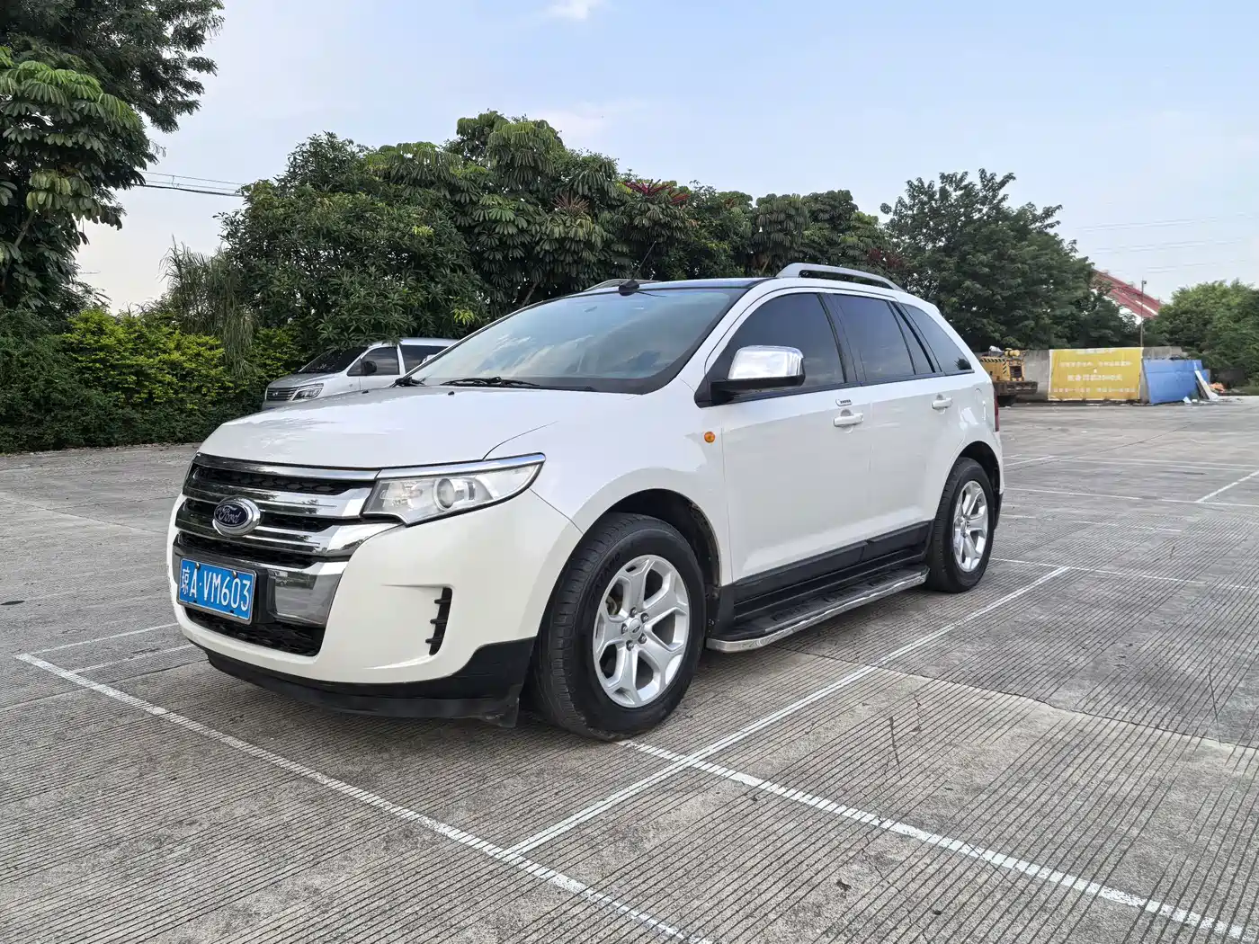 Ford Edge (Import) 2014 2012 2.0T Elite Sunroof Edition