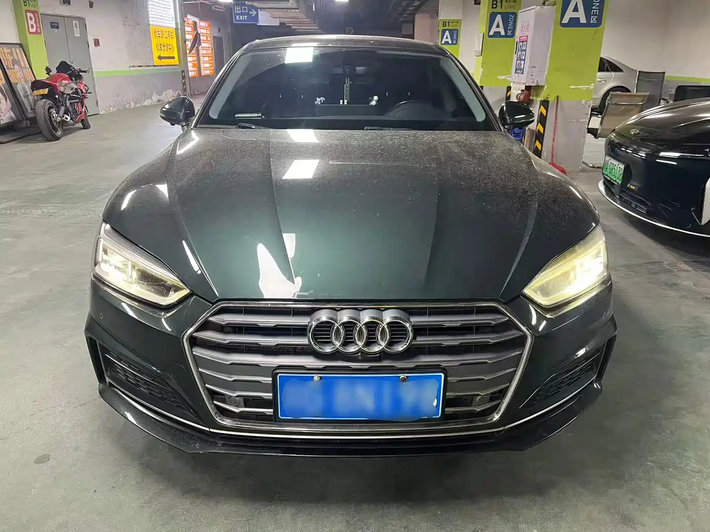 Фото 2 - Audi A5 (Import)
