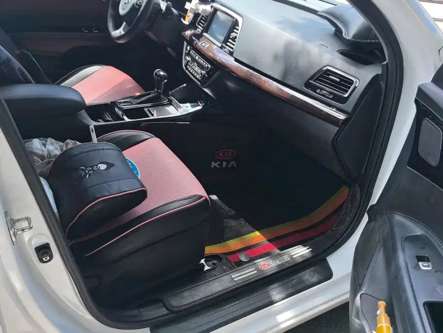 Kia Kaishen 2018 2017 1.8L Automatic GLS