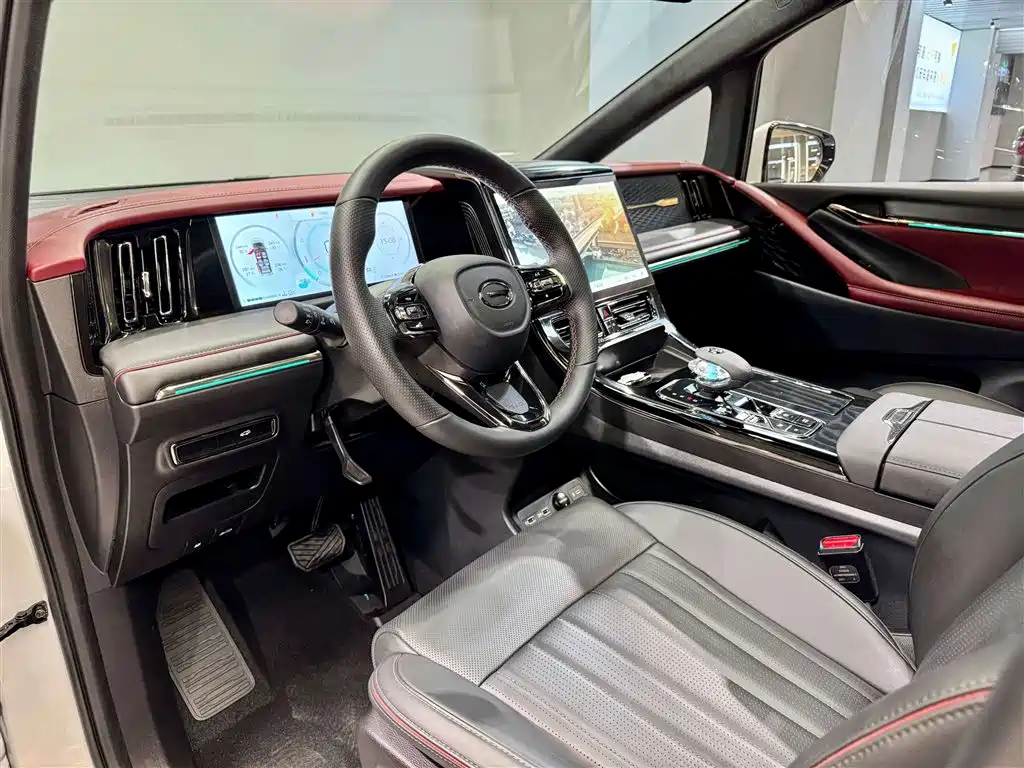 GAC Trumpchi Trumpchi M8 2024 Model Grandmaster Series 400T Pioneer Edition фото 27