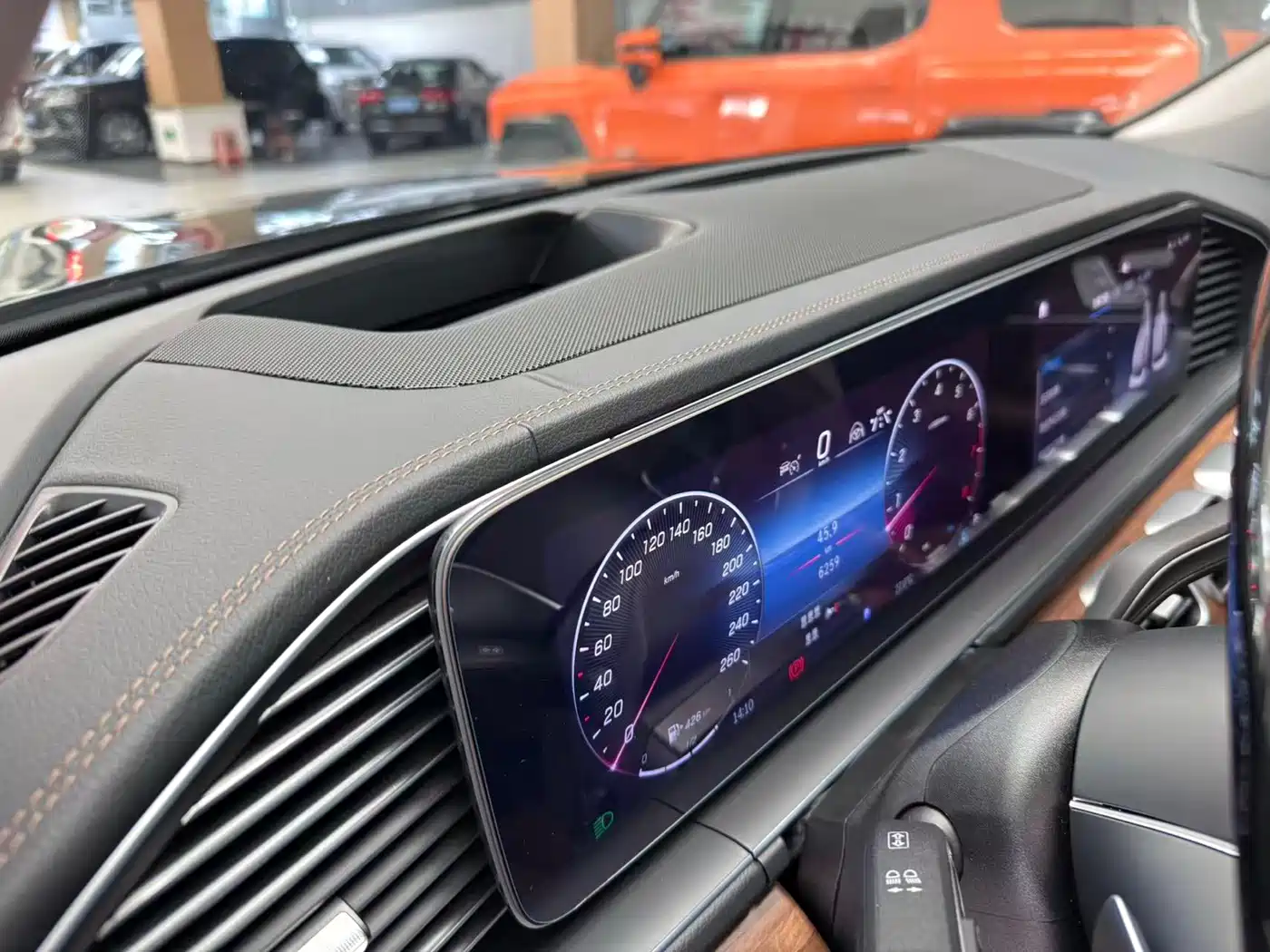Mercedes-Benz GLS 2026 2026 GLS 450 4MATIC Luxury