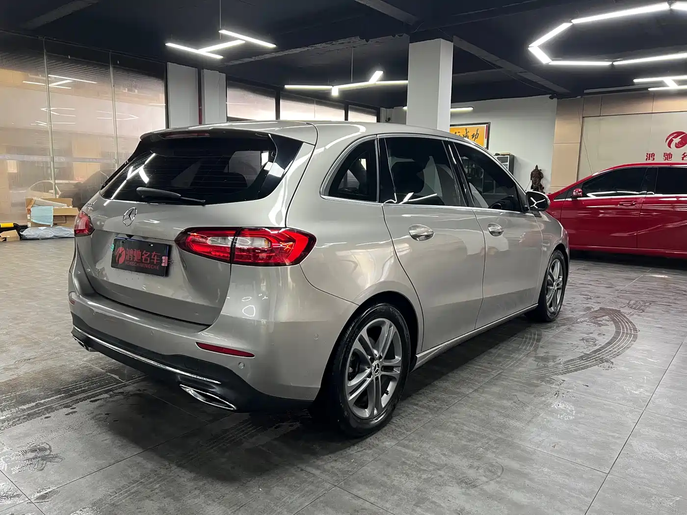 Mercedes-Benz B-Class 2020 B 180 фото 10