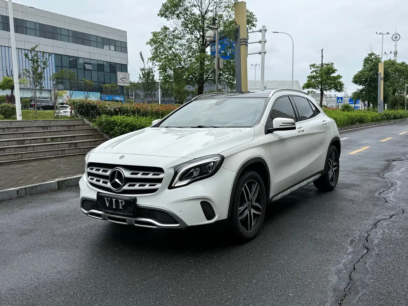 Mercedes-Benz GLA 2017 GLA 200 Fashion