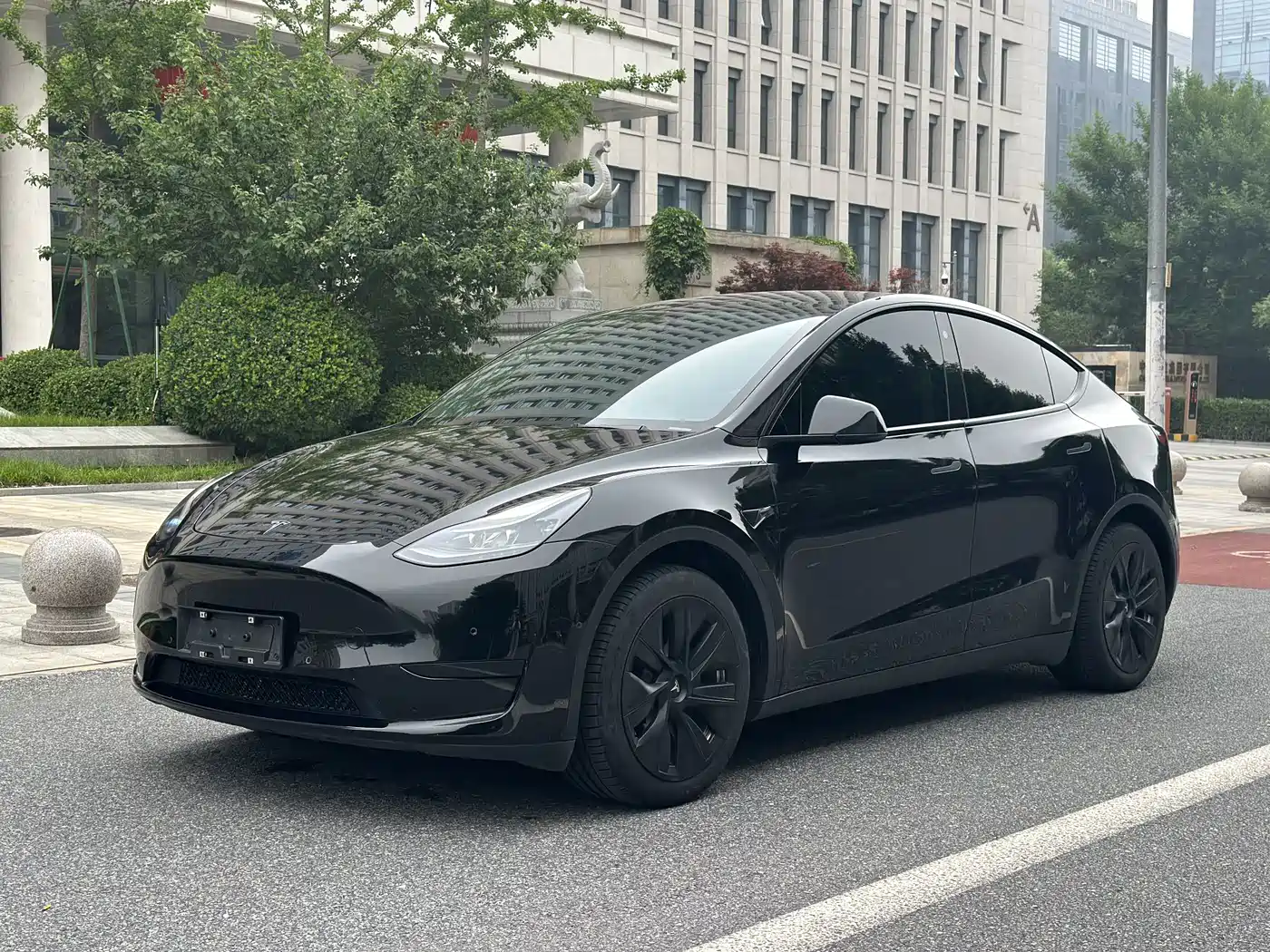 Tesla Model Y 2022 Facelift Rear-Wheel Drive Version