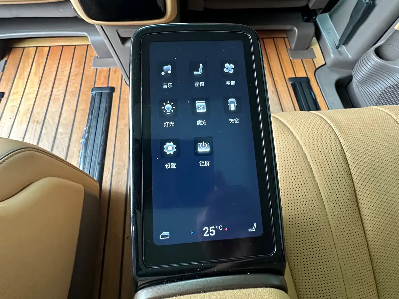 Denza D9 2022 DM-i 970 AWD Flagship фото 20