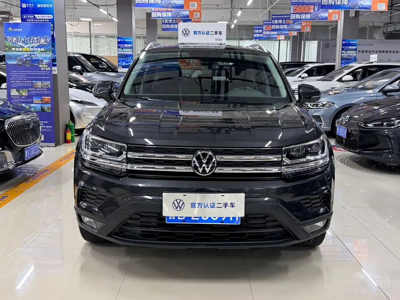 Volkswagen Tharu 2022 280TSI FWD Luxury Edition фото 2