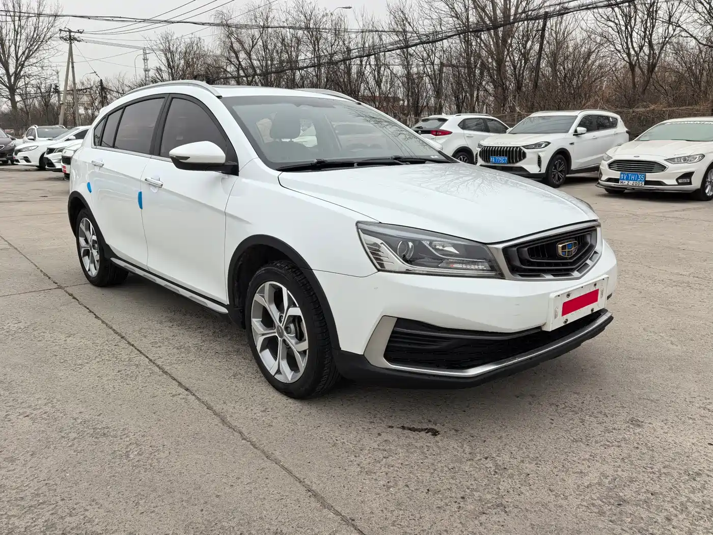 GEELY AUTOMOBILE VISION S1