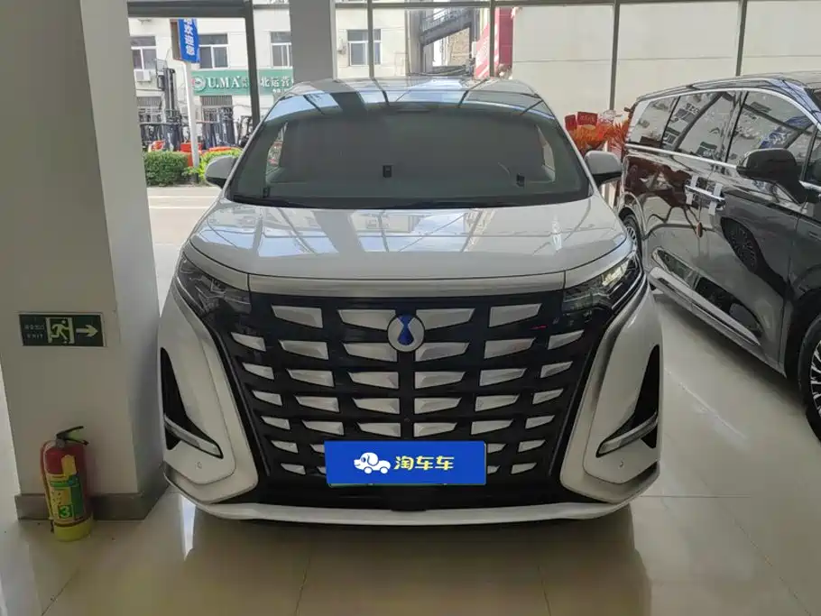 Denza D9 2023 2022 DM-i 970 AWD Flagship