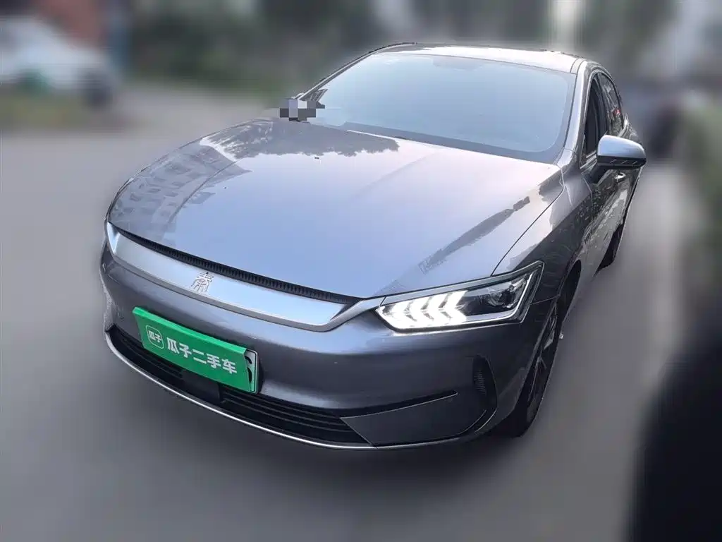 BYD Qin PLUS 2023 EV 510KM Travel Edition фото 2
