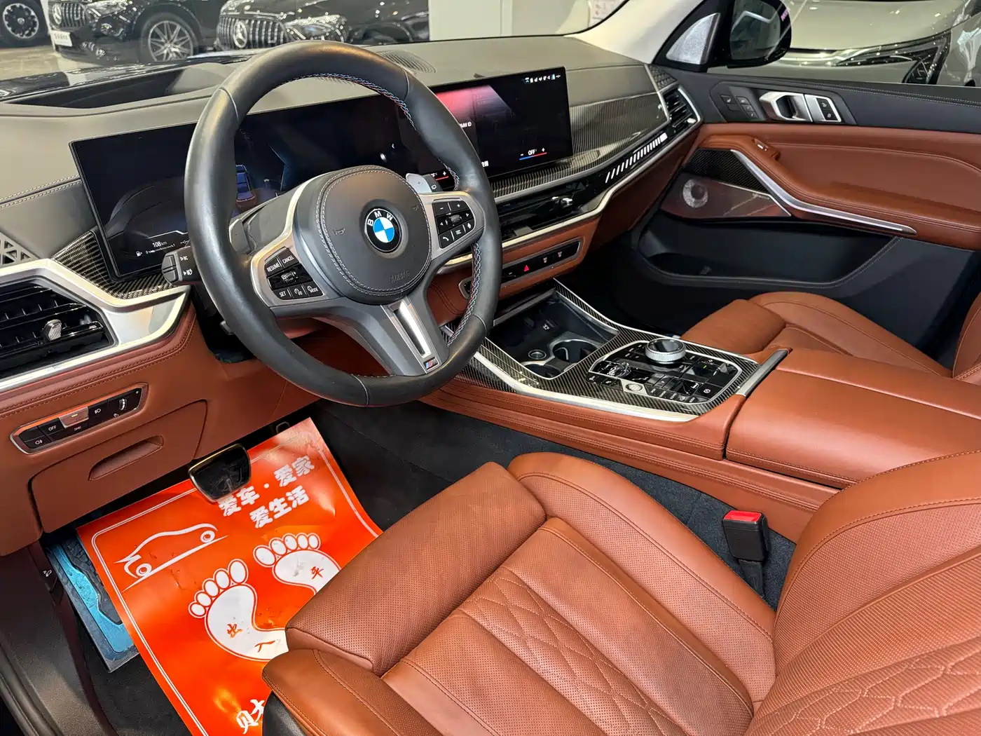 BMW X7 M60i 2023 xDrive M60i фото 7