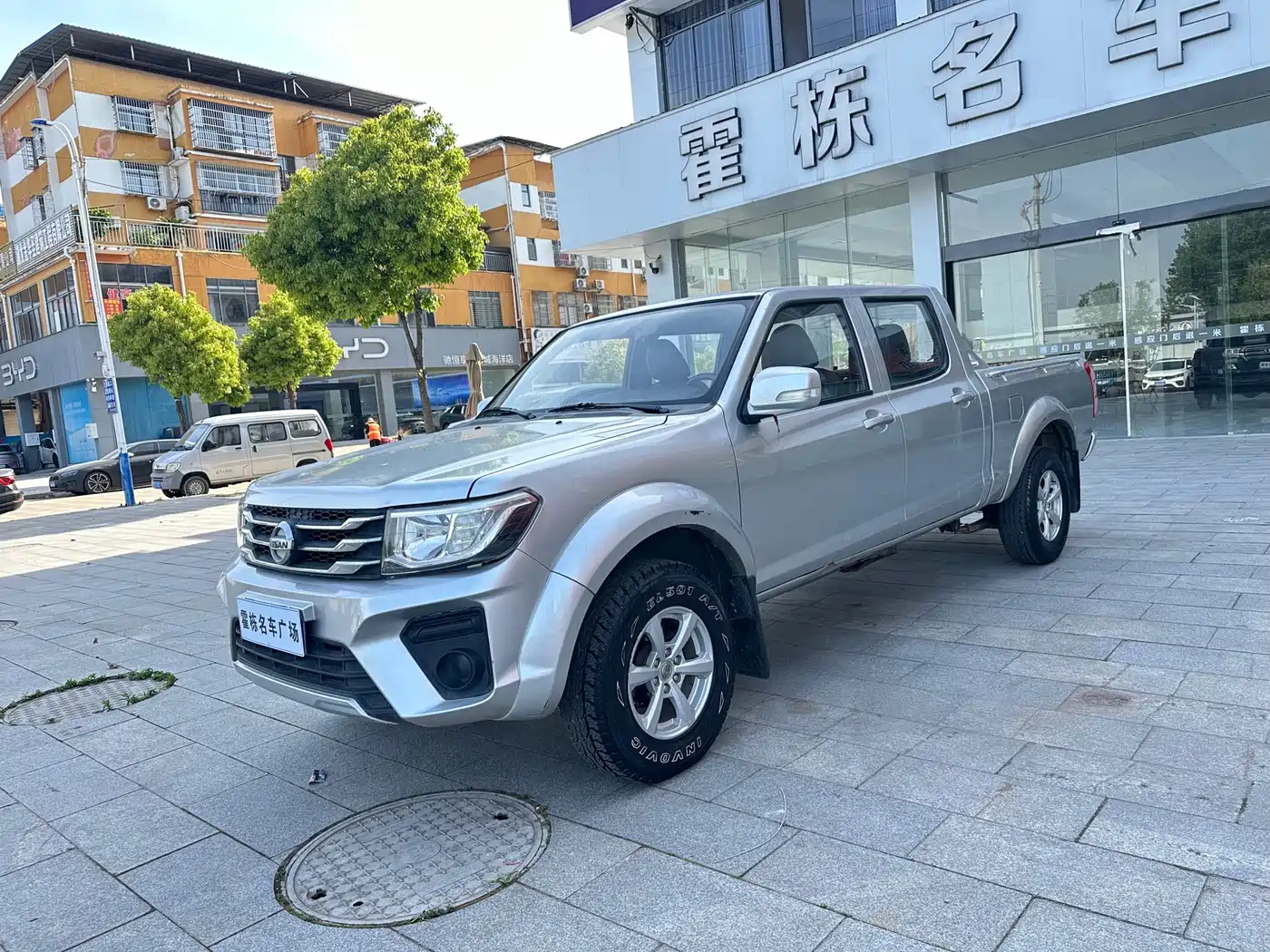 Dongfeng Ruiqi 2022 2021 2.4T Diesel 2WD Startup Edition Long Cargo Box YCY24165-61