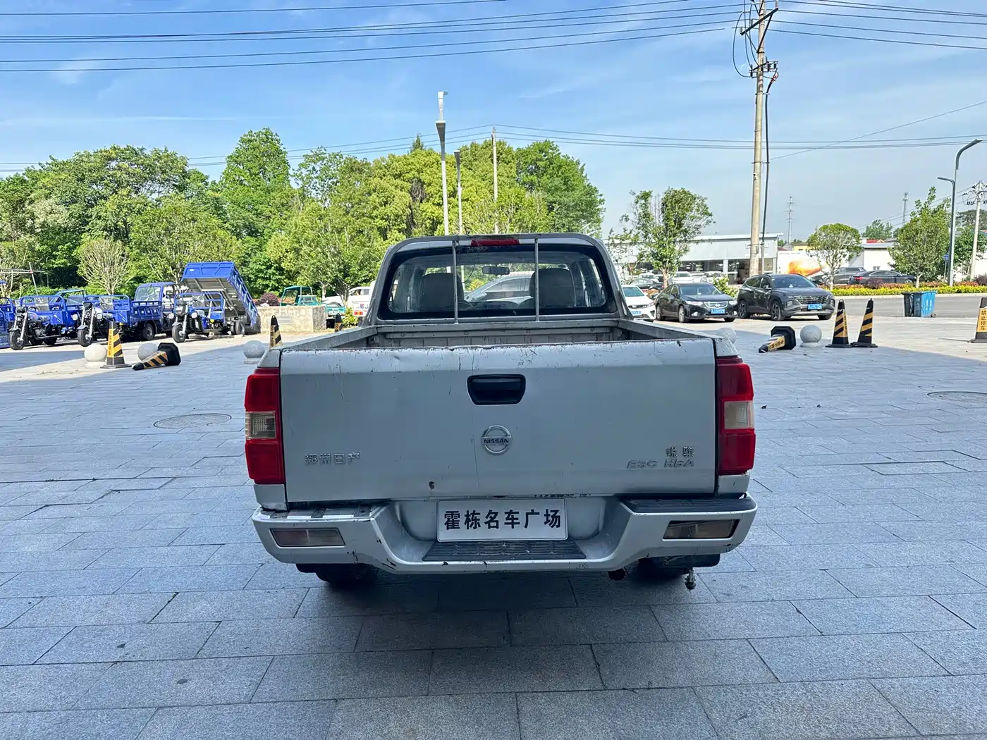 Dongfeng Ruiqi 2022 2021 2.4T Diesel 2WD Startup Edition Long Cargo Box YCY24165-61