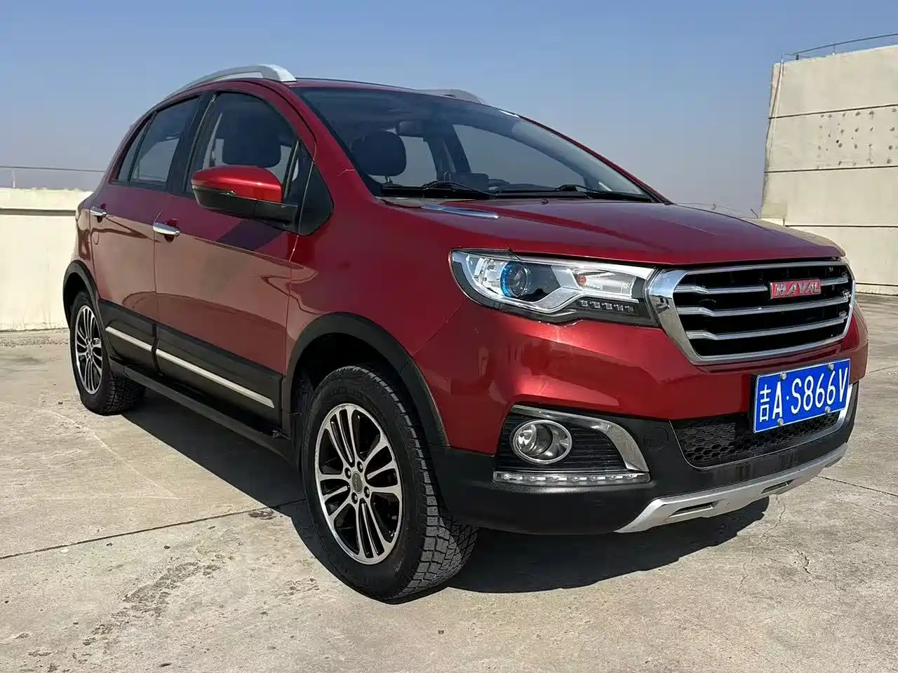Haval H1 2015 1.5L AMT Luxury фото 2