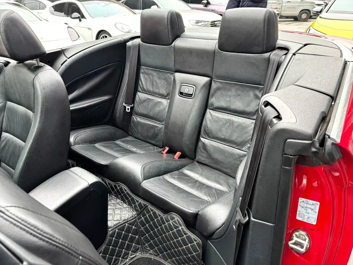 Volkswagen Eos 2011 Model 2.0TSI фото 11