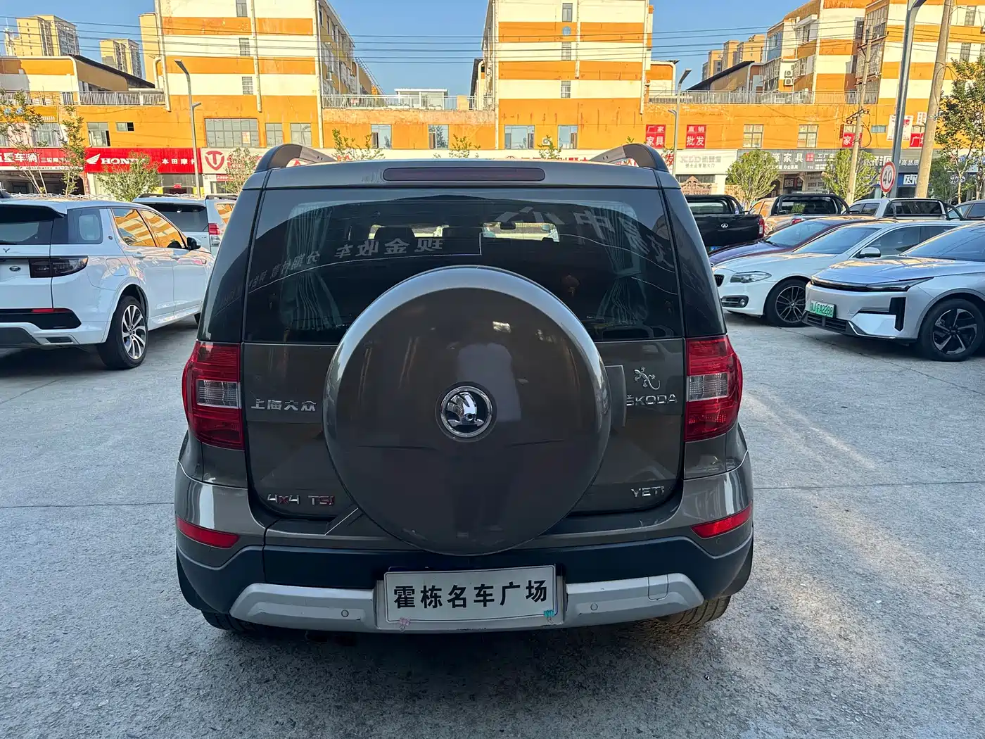 Škoda Yeti 2014 1.8TSI DSG Off-Road Edition фото 4