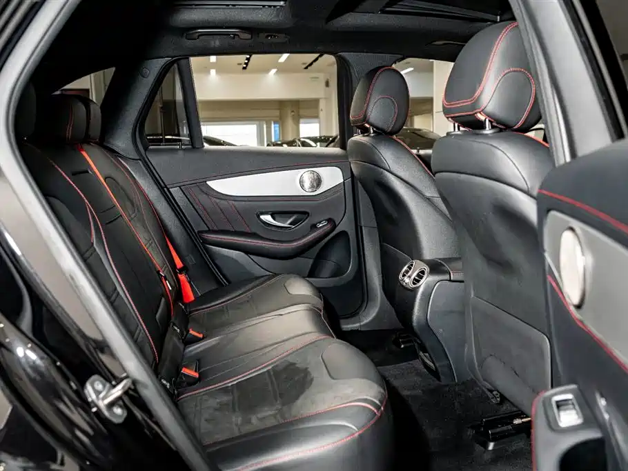 Mercedes-Benz GLC AMG 2017 AMG GLC 43 4MATIC фото 22