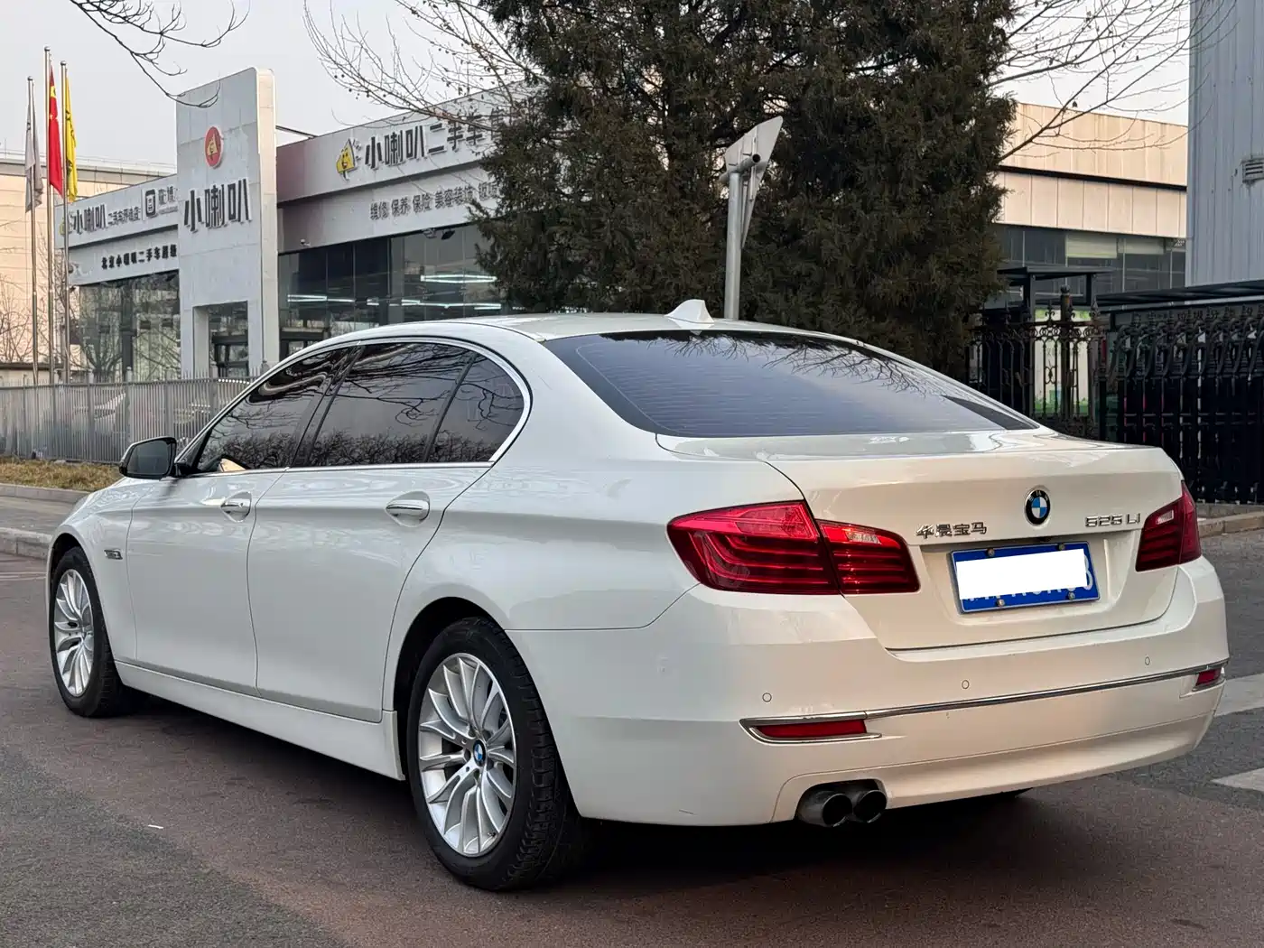 BMW 5 Series 2014 525Li Luxury Design Package фото 23