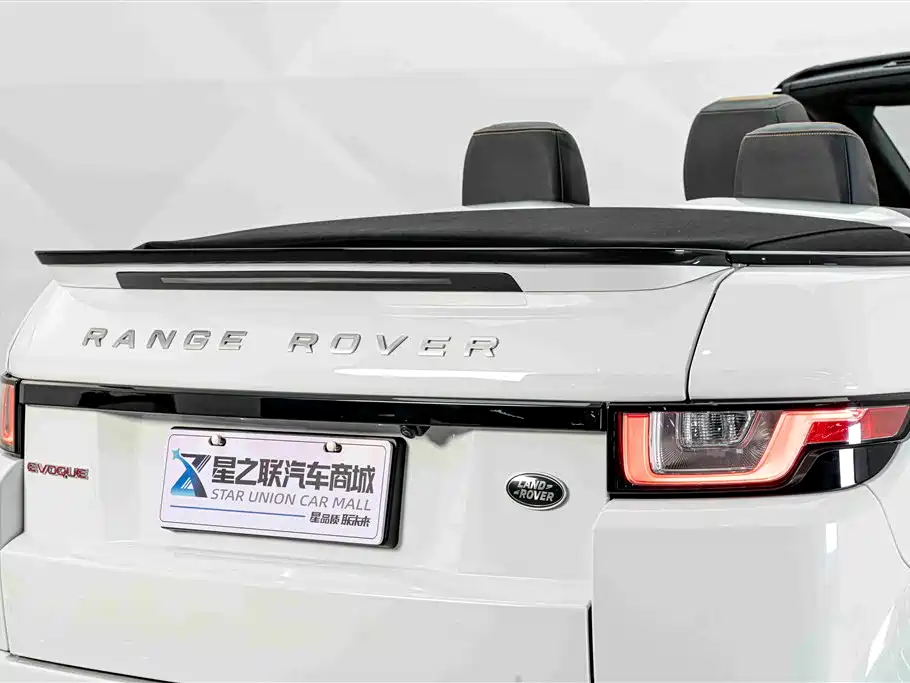 Land Rover Range Rover Evoque (Import) 2017 2.0T Convertible фото 12